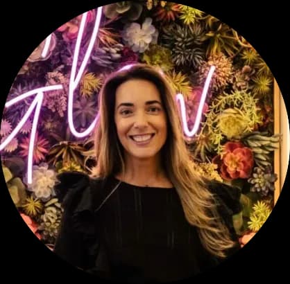 Izabel Wicker, owner of Hush Hush Tan